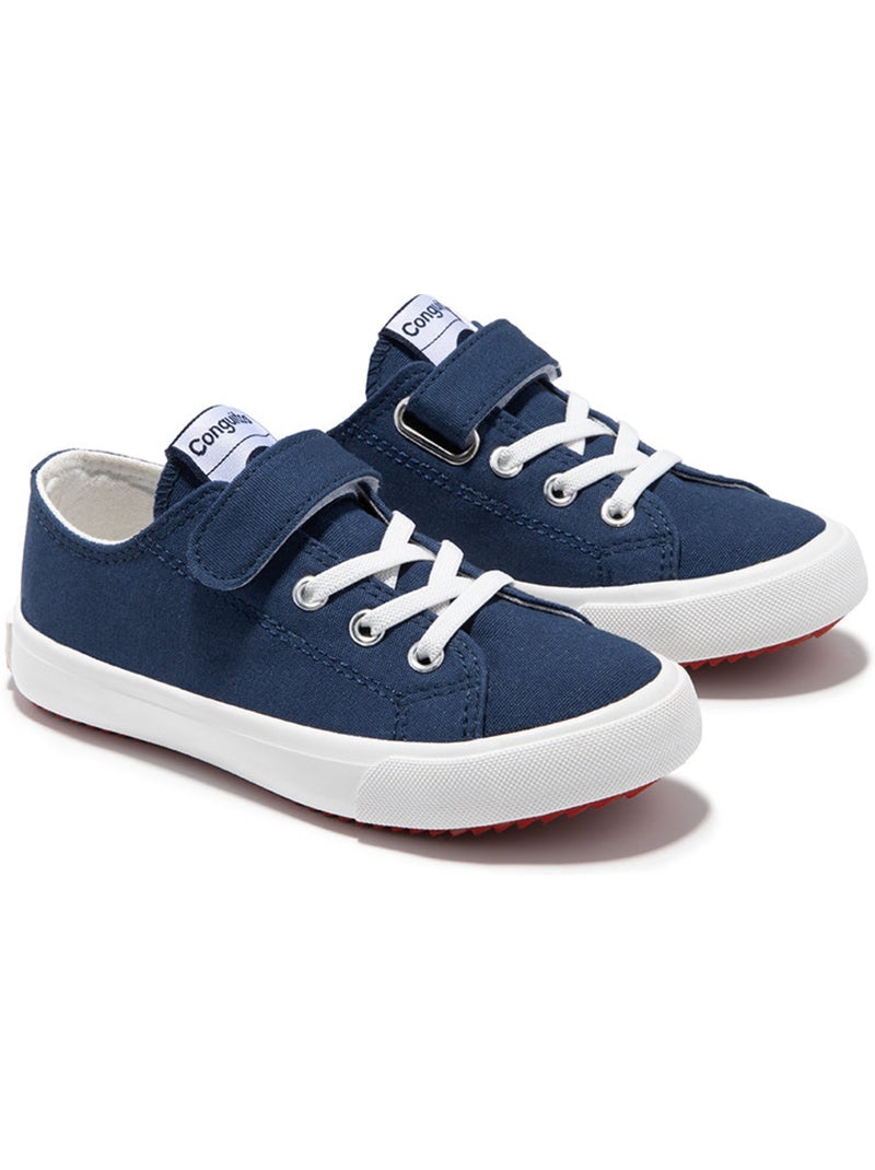 Sneakers conguitos elásticos Blu reale - Kiabi