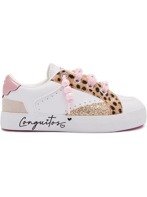 Sneakers conguitos estampado animal - Kiabi Sneakers conguitos estampado animal - Kiabi