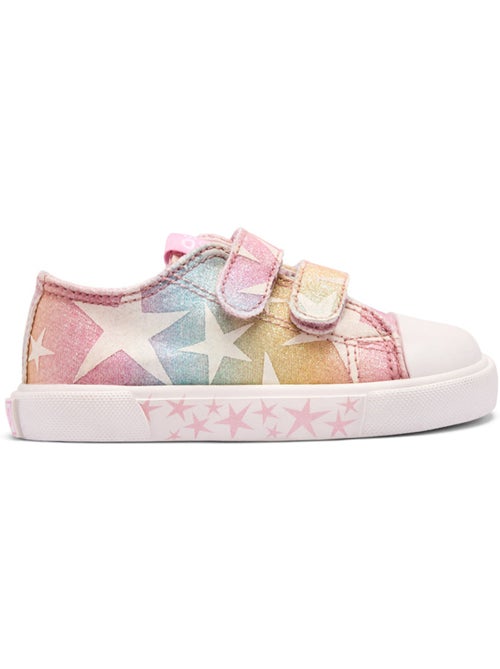 Sneakers conguitos estampado estrellas bebés - Kiabi