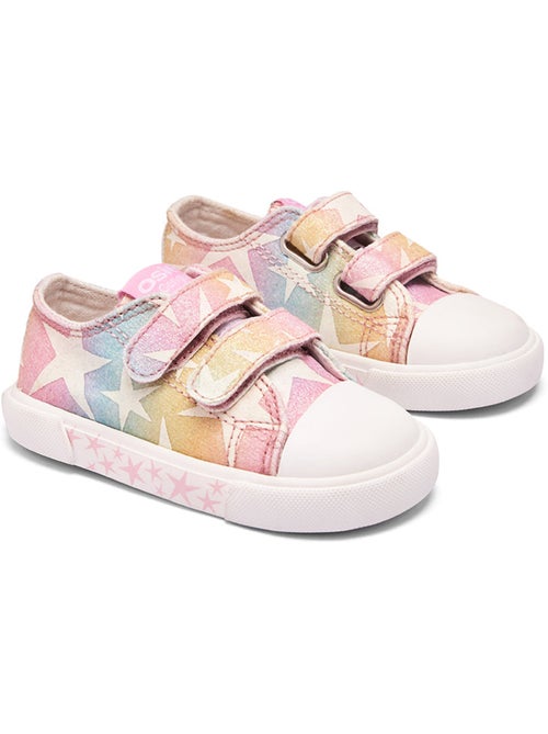 Sneakers conguitos estampado estrellas bebés - Kiabi