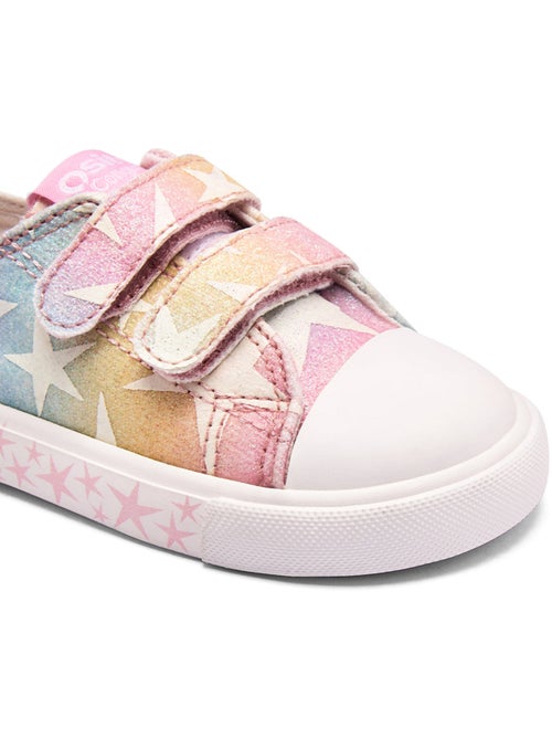 Sneakers conguitos estampado estrellas bebés - Kiabi