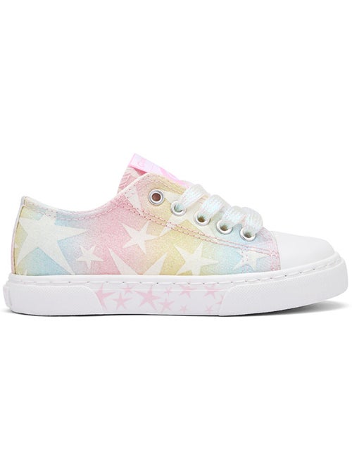 Sneakers conguitos estampado estrellas brillo - Kiabi Sneakers conguitos estampado estrellas brillo - Kiabi