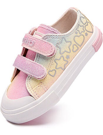 Sneakers conguitos estampado estrellas