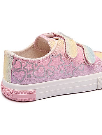 Sneakers conguitos estampado estrellas