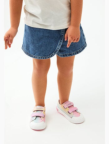 Sneakers conguitos estampado estrellas