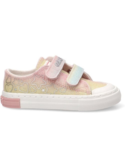 Sneakers conguitos estampado estrellas - Kiabi