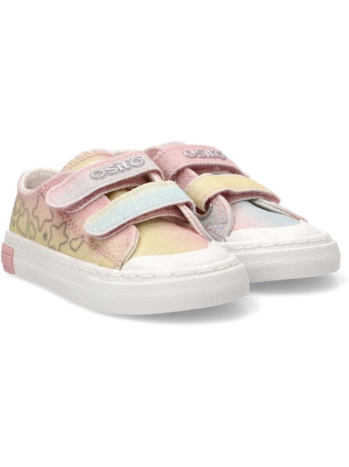 Sneakers conguitos estampado estrellas - Kiabi