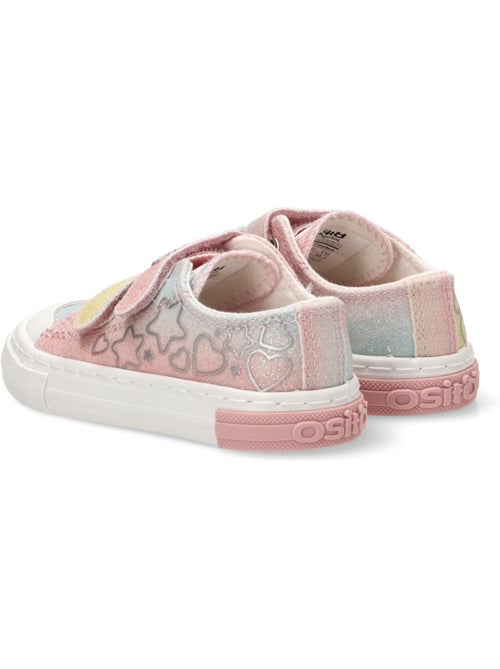 Sneakers conguitos estampado estrellas - Kiabi