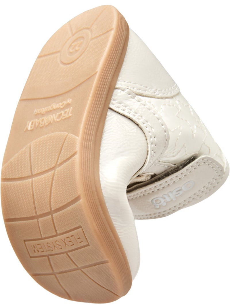 Sneakers conguitos estrella Beige - Kiabi