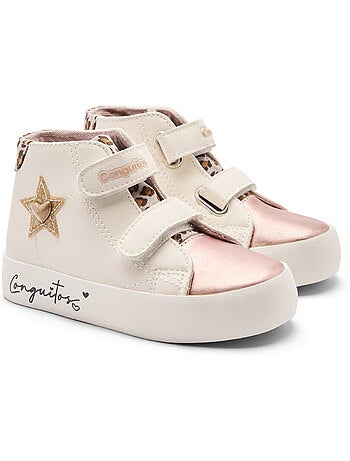 Sneakers conguitos estrella