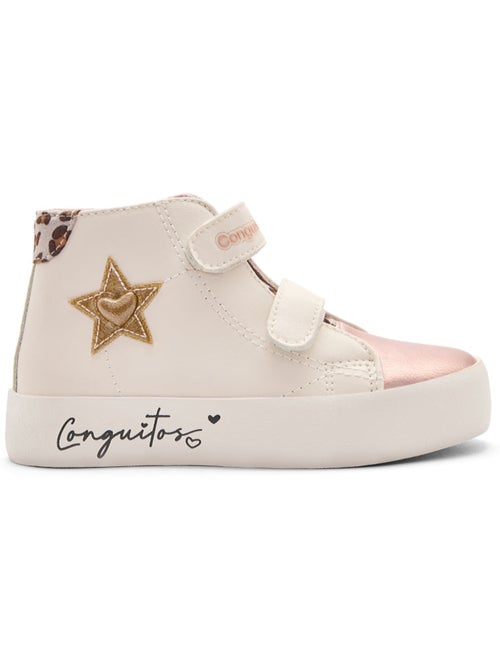 Sneakers conguitos estrella - Kiabi