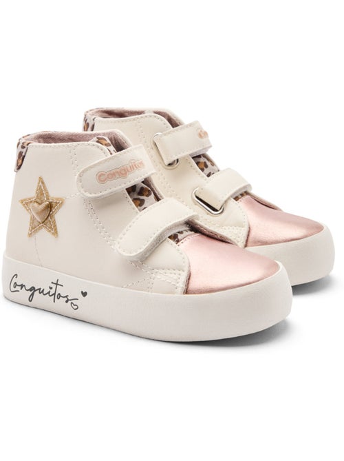 Sneakers conguitos estrella - Kiabi