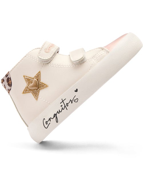Sneakers conguitos estrella - Kiabi