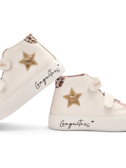 Sneakers conguitos estrella - Kiabi