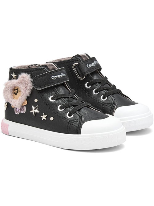 Sneakers conguitos estrellas pelo - Kiabi