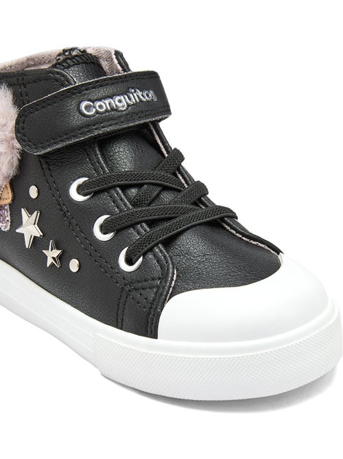 Sneakers conguitos estrellas pelo - Kiabi