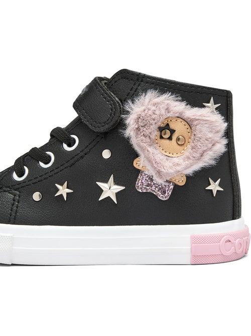 Sneakers conguitos estrellas pelo - Kiabi