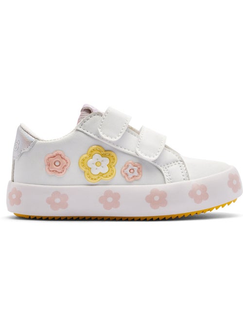 Sneakers conguitos flores autoadherente - Kiabi Sneakers conguitos flores autoadherente - Kiabi