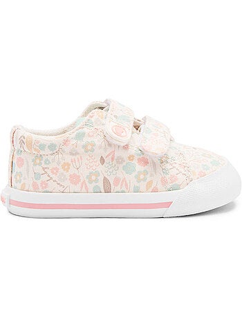 Sneakers conguitos flores respetuosas