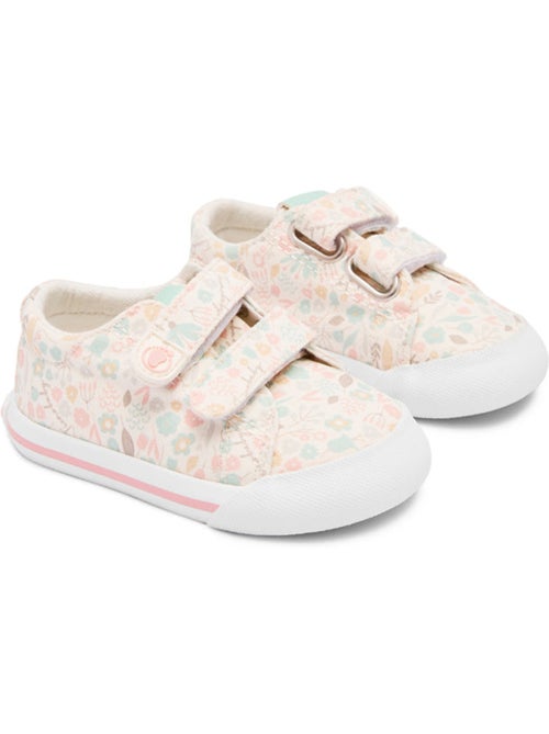 Sneakers conguitos flores respetuosas - Kiabi