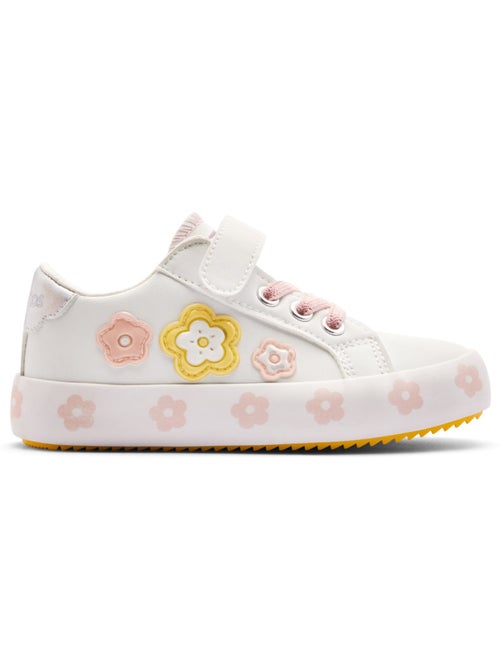 Sneakers conguitos flores tira - Kiabi