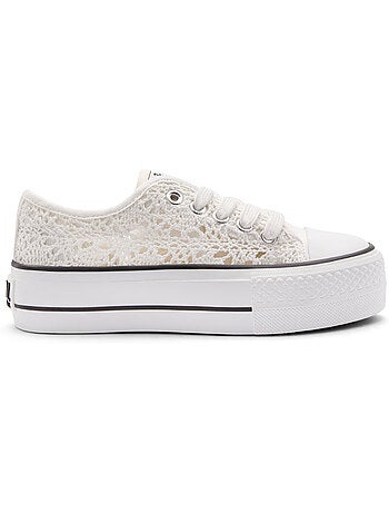 Sneakers Conguitos Ganchillo