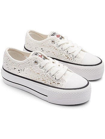 Sneakers Conguitos Ganchillo
