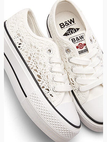 Sneakers Conguitos Ganchillo