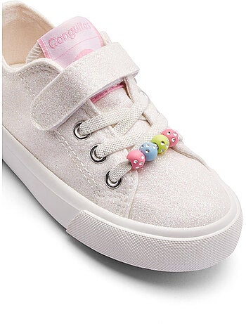 Sneakers conguitos gliiter cuentas