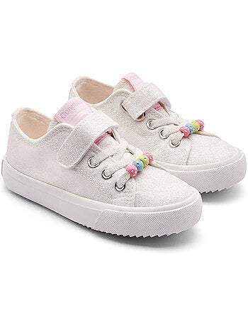 Sneakers conguitos gliiter cuentas