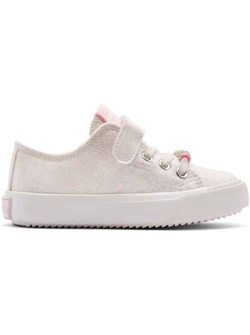 Sneakers conguitos gliiter cuentas - Kiabi Sneakers conguitos gliiter cuentas - Kiabi