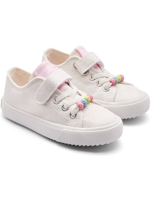 Sneakers conguitos gliiter cuentas - Kiabi Sneakers conguitos gliiter cuentas - Kiabi
