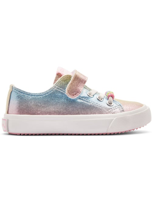 Sneakers Conguitos Glitter Arcoiris - Kiabi Sneakers Conguitos Glitter Arcoiris - Kiabi