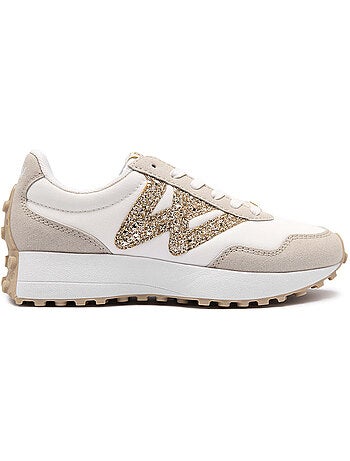 Sneakers Conguitos Glitter B&W