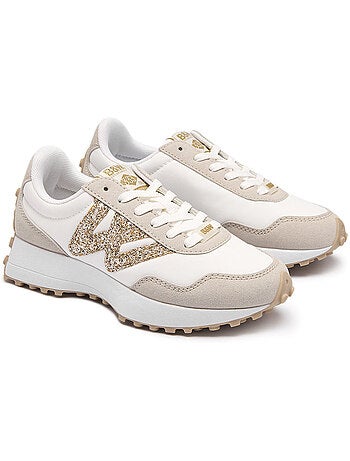 Sneakers Conguitos Glitter B&W