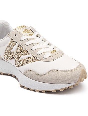 Sneakers Conguitos Glitter B&W