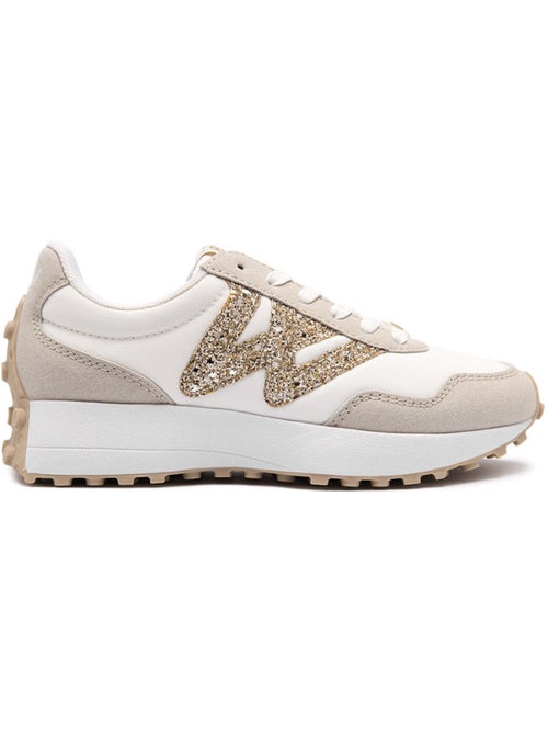 Sneakers Conguitos Glitter B&W - Kiabi