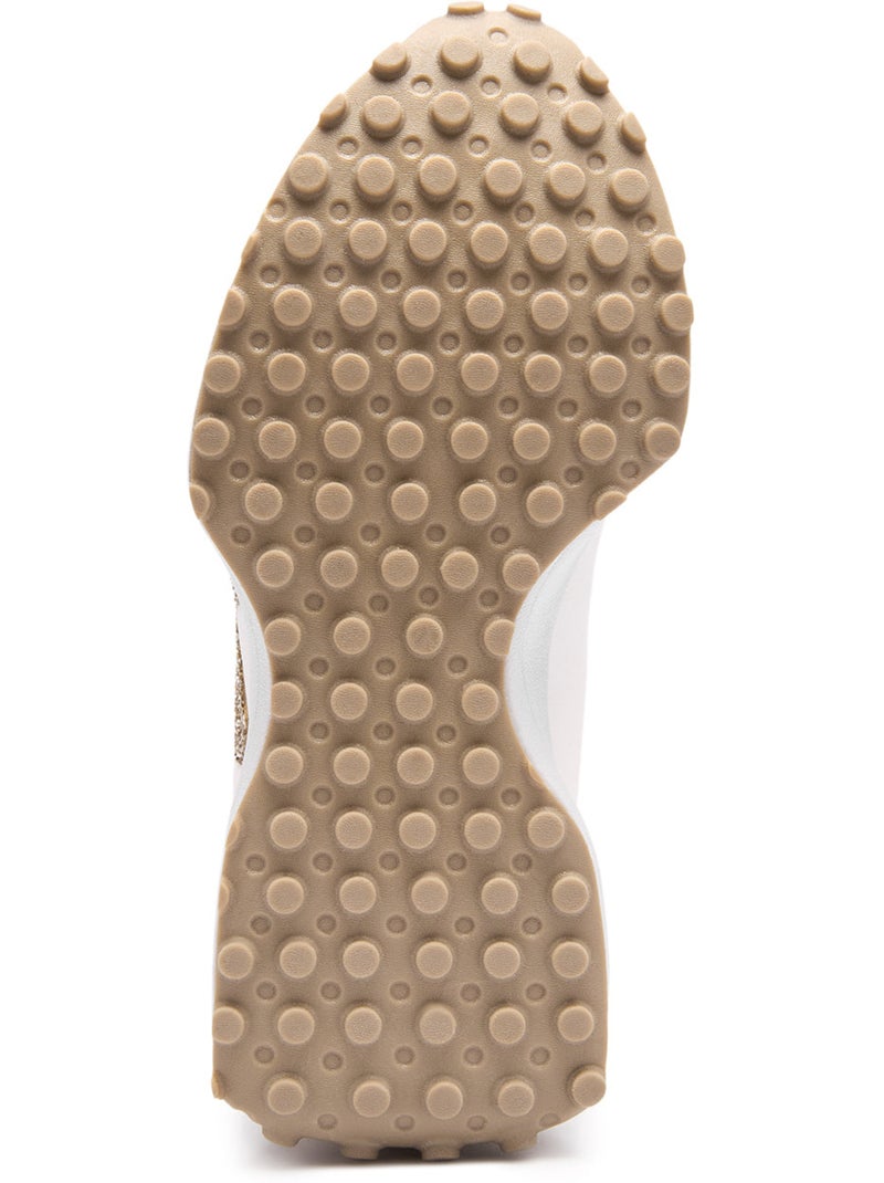 Sneakers Conguitos Glitter B&W Beige - Kiabi