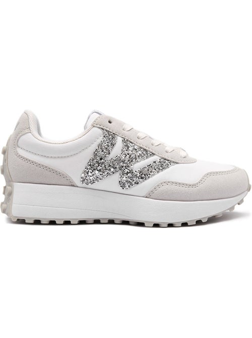 Sneakers conguitos glitter b&w - Kiabi Sneakers conguitos glitter b&w - Kiabi