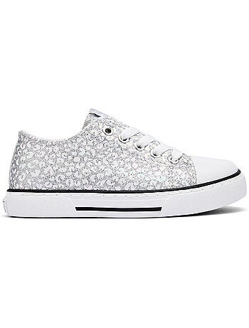 Sneakers conguitos glitter canvas