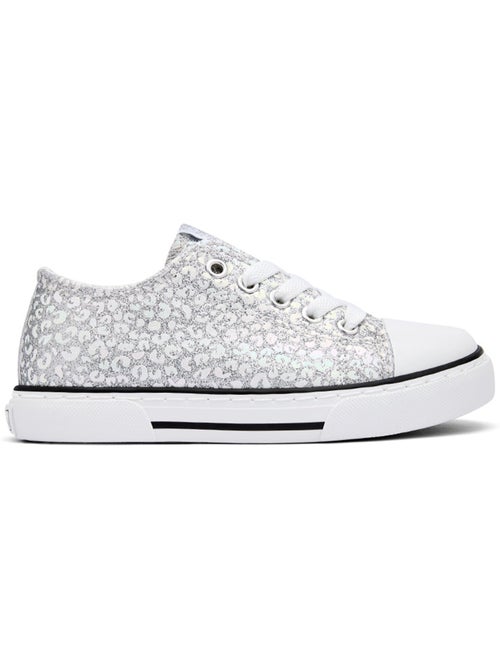 Sneakers conguitos glitter canvas - Kiabi Sneakers conguitos glitter canvas - Kiabi