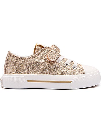 Sneakers conguitos glitter canvas