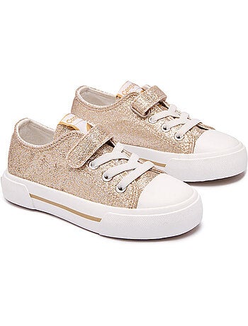 Sneakers conguitos glitter canvas