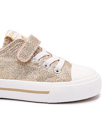 Sneakers conguitos glitter canvas
