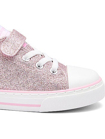 Sneakers conguitos glitter canvas