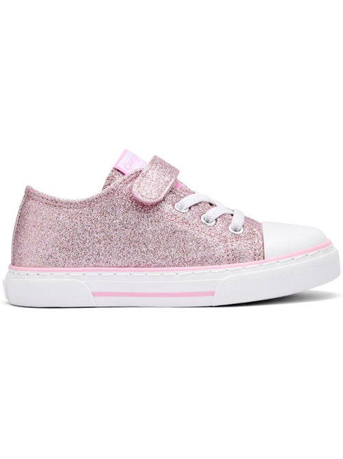 Sneakers conguitos glitter canvas - Kiabi