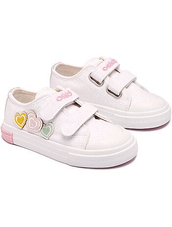 Sneakers conguitos glitter corazones