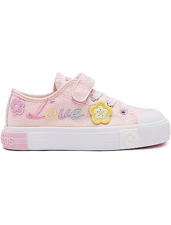 Sneakers conguitos glitter floral