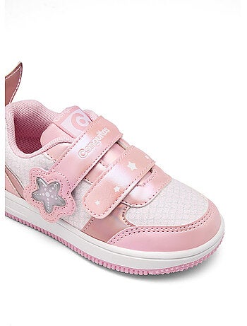 Sneakers conguitos glitter luces estrella