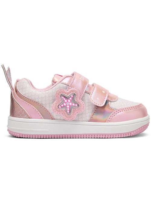 Sneakers conguitos glitter luces estrella - Kiabi